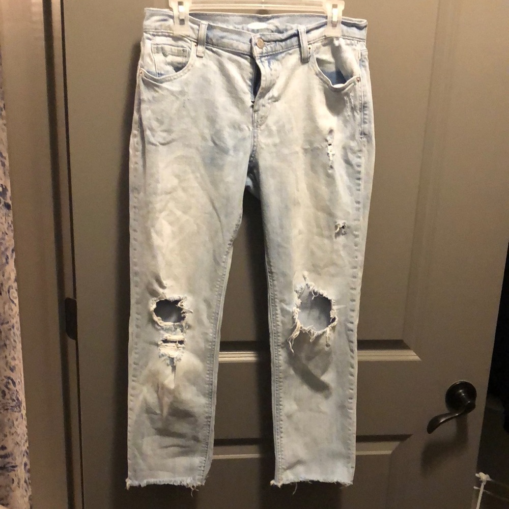 Boyfriend Old Navy Ankle Jeans